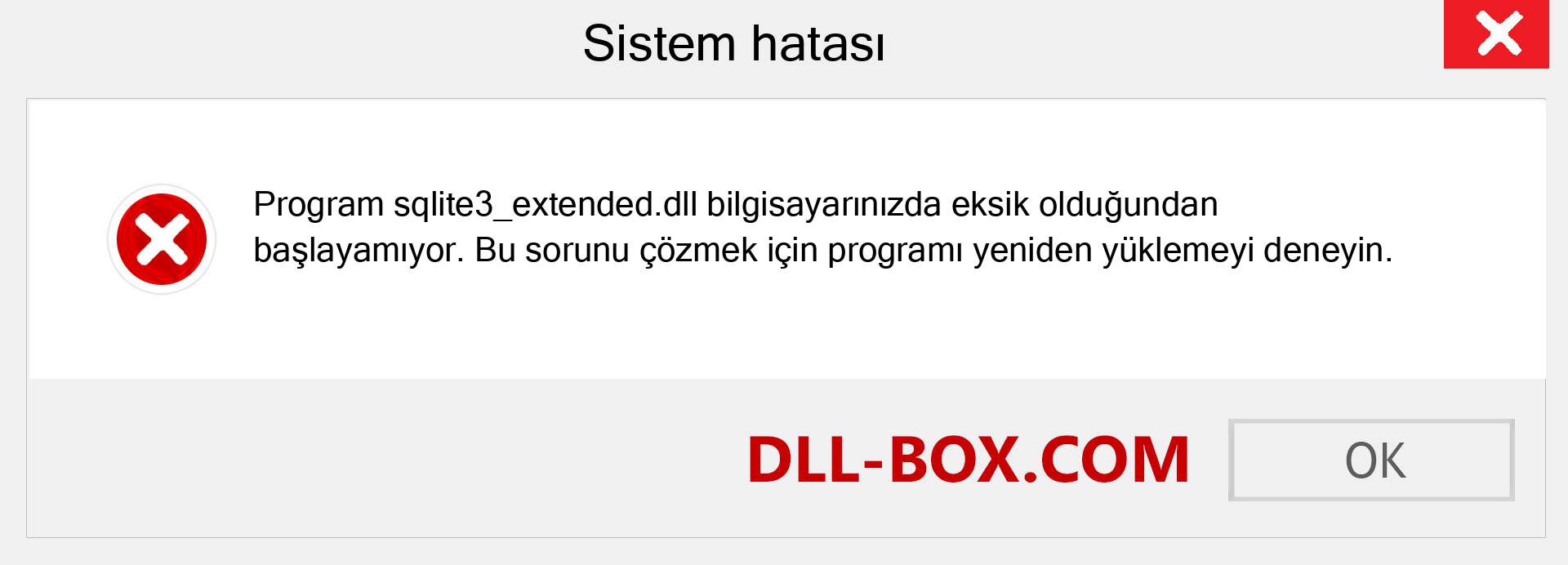 sqlite3_extended.dll dosyası eksik mi? Windows 7, 8, 10 için İndirin - Windows'ta sqlite3_extended dll Eksik Hatasını Düzeltin, fotoğraflar, resimler